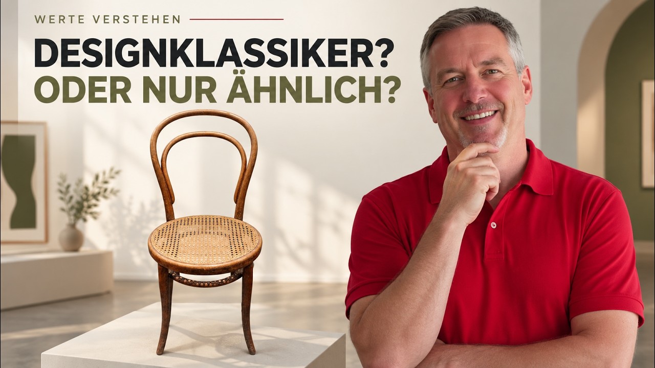 Vorschaubild: Alter Stuhl oder Designklassiker? 3 Hinweise vor dem Aussortieren