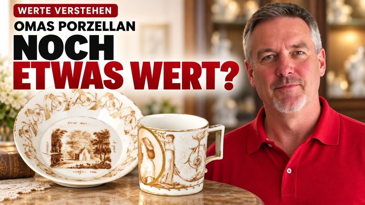 Vorschaubild: Omas Porzellan verkaufen: Was ist noch wertvoll? 3 wichtige Prüfungen