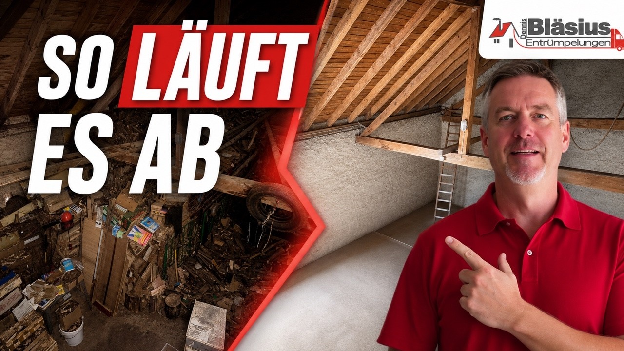 Vorschaubild: Entrümpelung & Haushaltsauflösung: So läuft alles ab | Bläsius