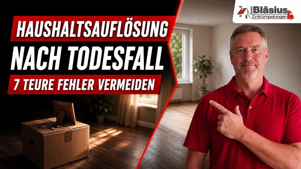 Vorschaubild: Haushaltsauflösung nach Todesfall: 7 teure Fehler vermeiden